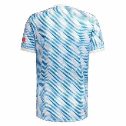Manchester United 2021-22 Away Shirt (XL) (Mint)_1