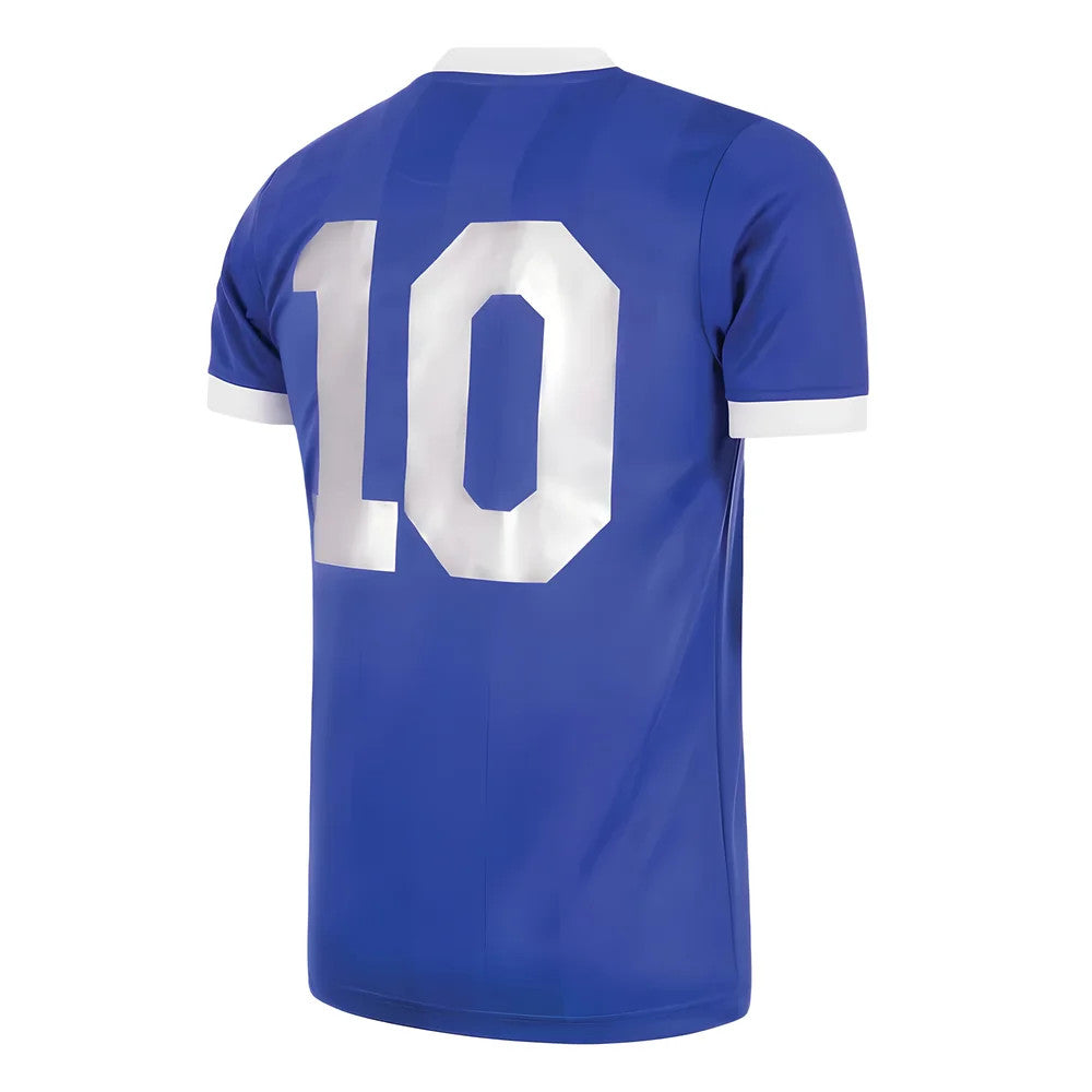 Maradona X COPA Argentina 1986 Away Retro Football Shirt_1