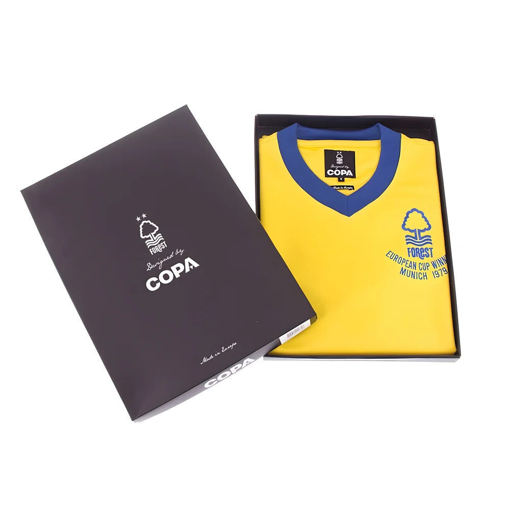 Nottingham Forest 1979-1980 Away Retro Football Shirt_4