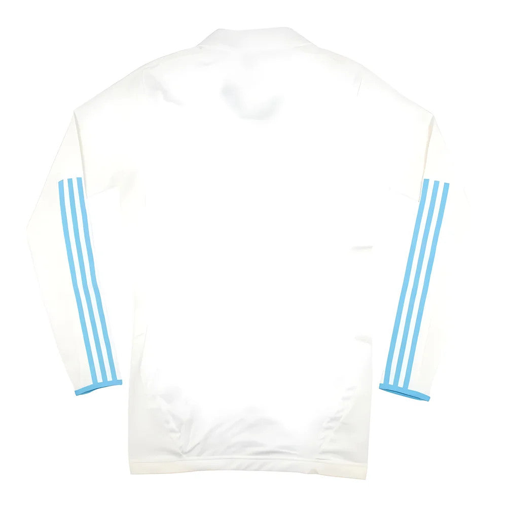Marseille 2011-12 Player Spec Long Sleeve Home Shirt ((Excellent) L)_1