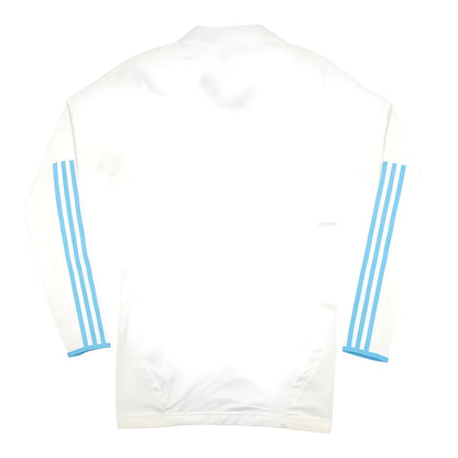 Marseille 2011-12 Player Spec Long Sleeve Home Shirt ((Excellent) L)_1
