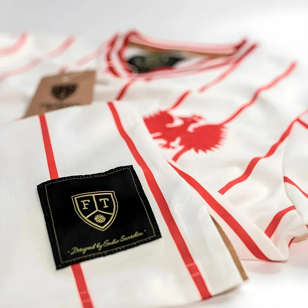 Vintage Poland Orly Soccer Jersey_2