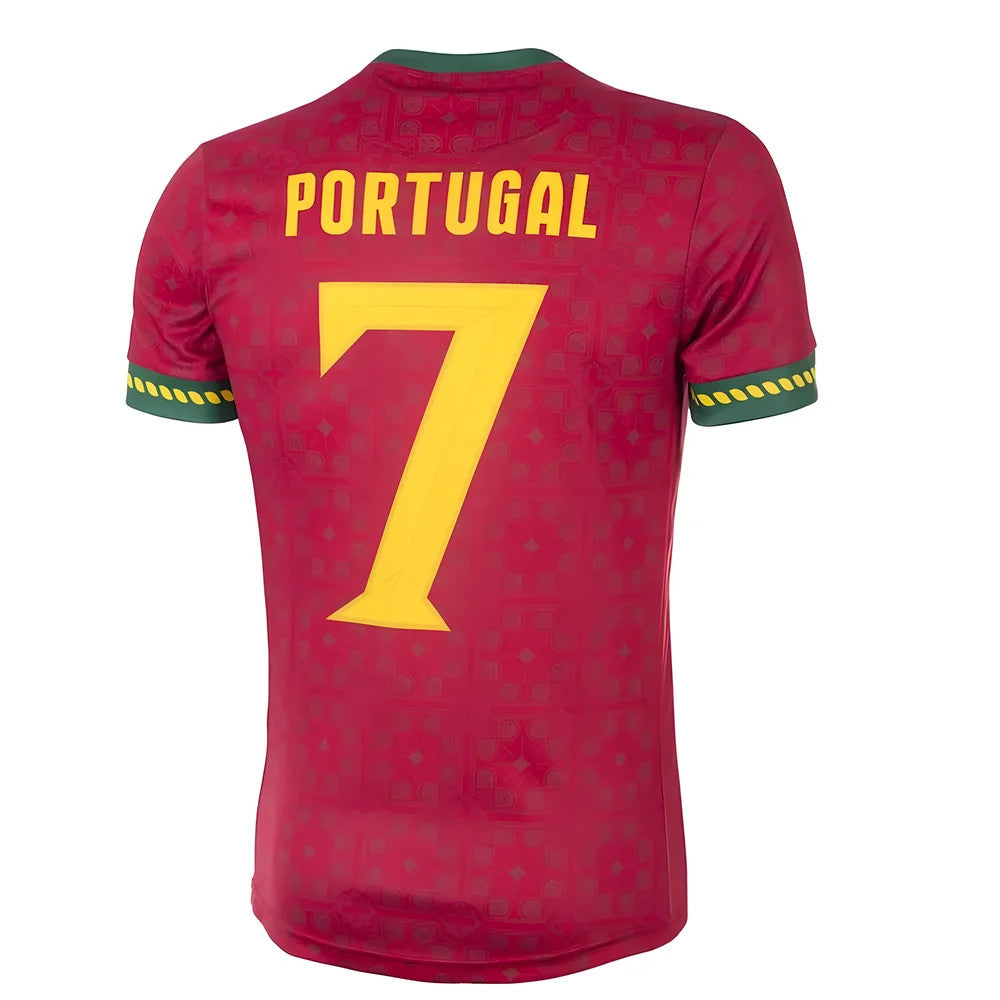 Portugal Football Shirt_1