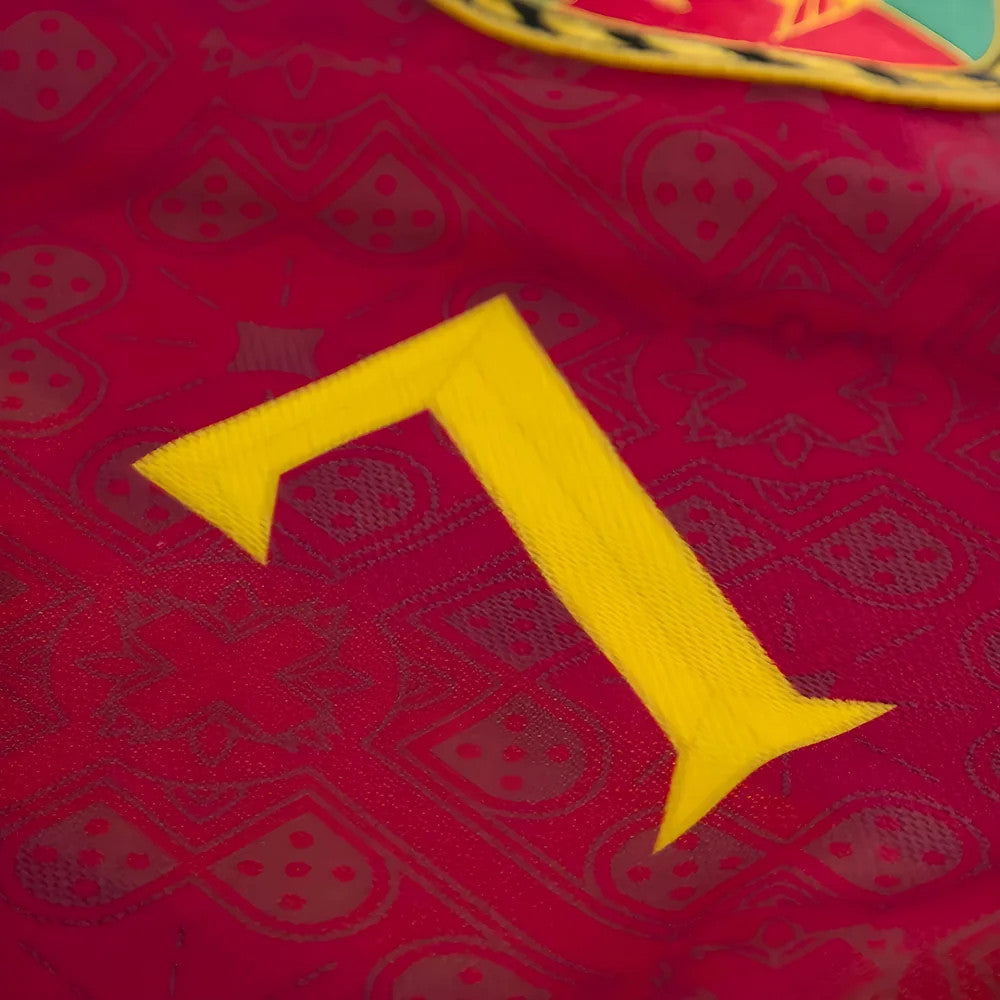 Portugal Football Shirt_6