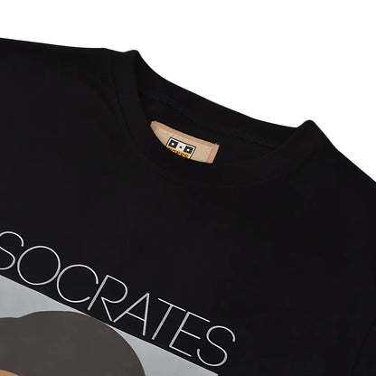 Stanley Chow Socrates T-Shirt - Black_2