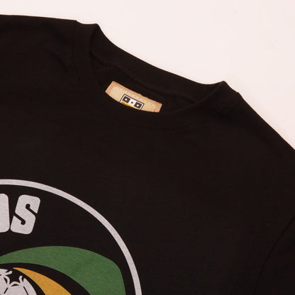 New York Cosmos Vintage Logo Black T-Shirt_2