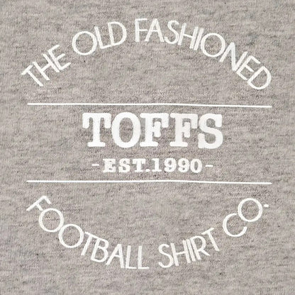 TOFFS: The Old Fashioned Football Shirt Co - Grey T-Shirt_1