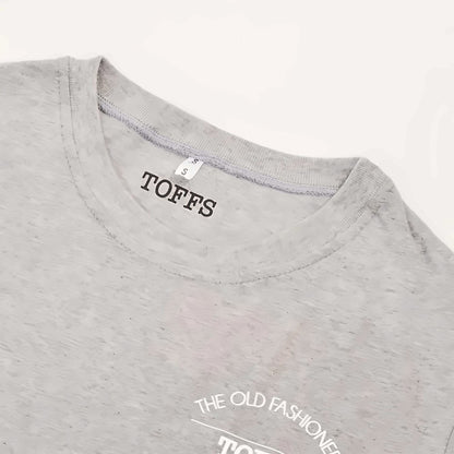 TOFFS: The Old Fashioned Football Shirt Co - Grey T-Shirt_2