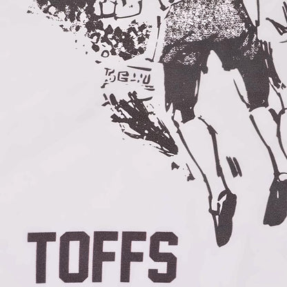 TOFFS Header T-Shirt- White_1