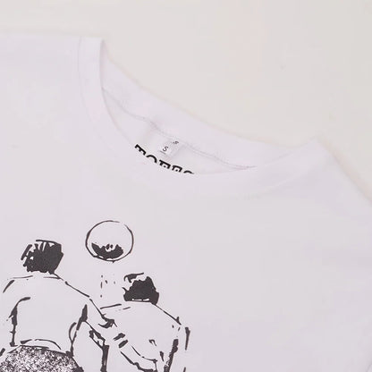 TOFFS Header T-Shirt- White_2