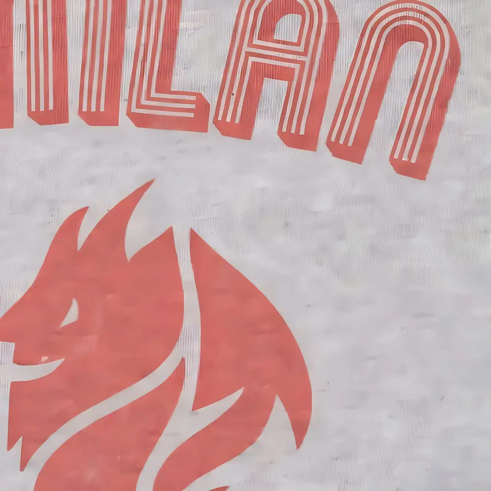 AC Milan Rossoneri Diavolo T-Shirt - Grey Marl_2