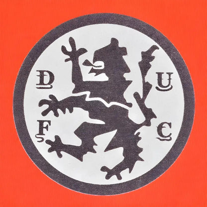 Dundee 12th Man T-Shirt - Orange/Black Ringer_1