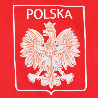 Poland 12th ManT-Shirt - Red/White Ringer_1