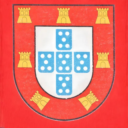 Portugal 12th ManT-Shirt - Red/White Ringer_1