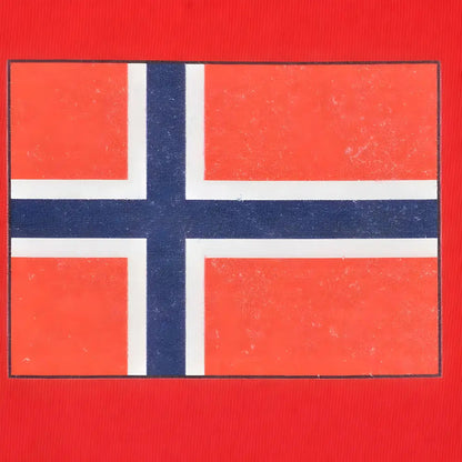 Norway 12th Man T-Shirt - Red/White Ringer_1