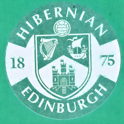Hibernian 12th Man - Green/White T-Shirt_1