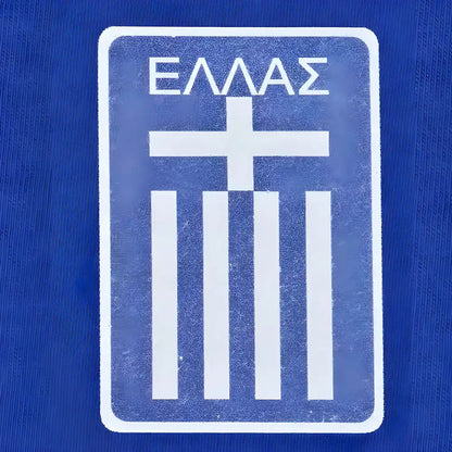 Greece 12th Man - Royal/White T-Shirt_1