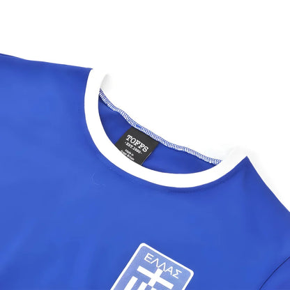 Greece 12th Man - Royal/White T-Shirt_2
