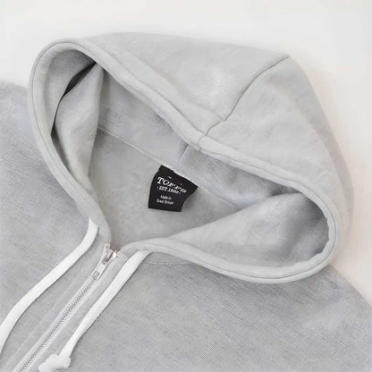 Pennarello: LPFC Zidane Zipped Hoodie - Light Grey_2