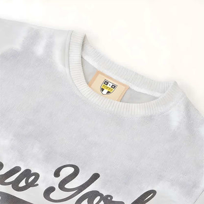 NASL: New York Cosmos Sweatshirt - Light Grey_2