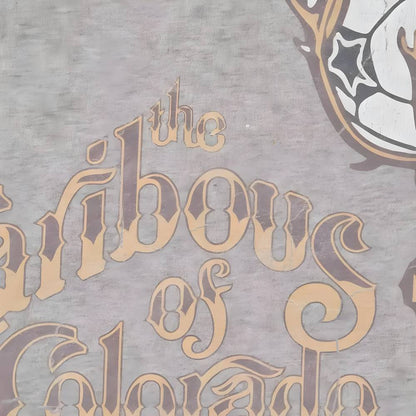 NASL: Colorado Caribous T-Shirt - Grey Marl_1