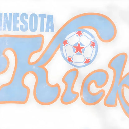 NASL: Minnesota Kicks T-Shirt - White_1