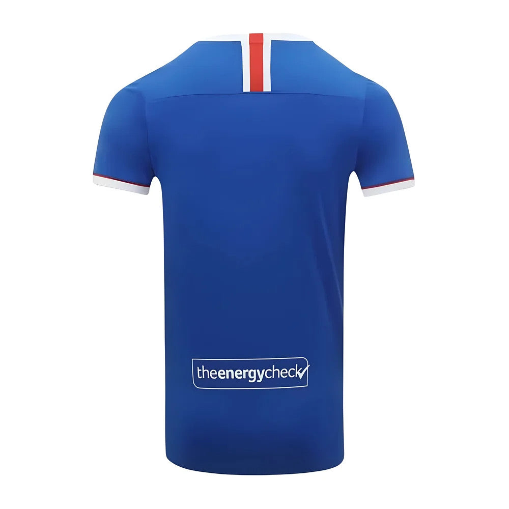 Rangers 2020-21 Home Shirt (XL) (Mint)_1
