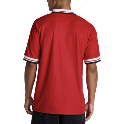 Manchester United 1998-2000 Retro Home Shirt (L) (BNWT)_1