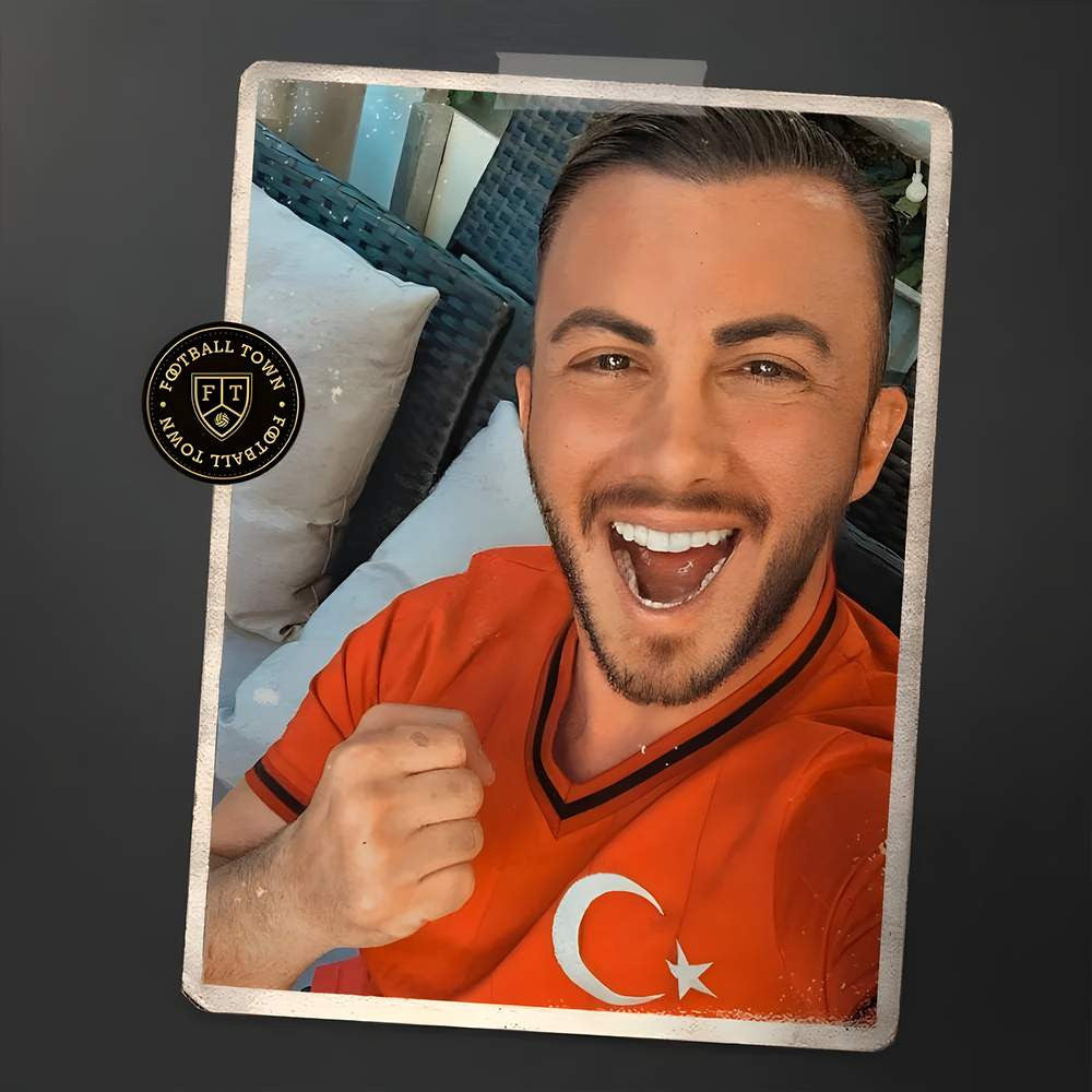 Vintage Turkey Home Ay-Yildizililar Soccer Jersey_1