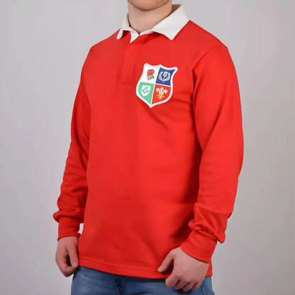 British & Irish Lions 1970s Vintage Rugby Shirt_2