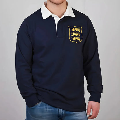British &amp;amp; Irish Lions 1930s Vintage Rugby Shirt_1