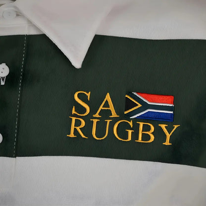 South Africa Hooped Rugby Shirt_1