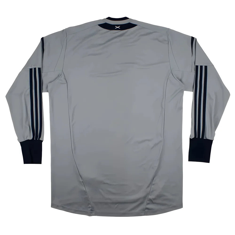 Scotland 2012-13 Long Sleeve Goalkeeper Home Shirt (XXL) (Good)_1