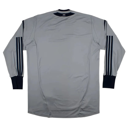 Scotland 2012-13 Long Sleeve Goalkeeper Home Shirt (XXL) (Good)_1