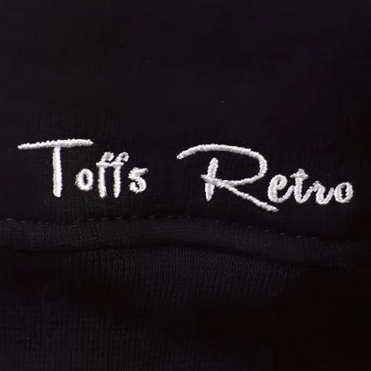 Toffs Retro Black Sweatshirt_2