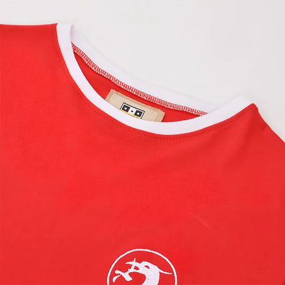 Liverpool 12th Man T-Shirt - Red/White Ringer_2
