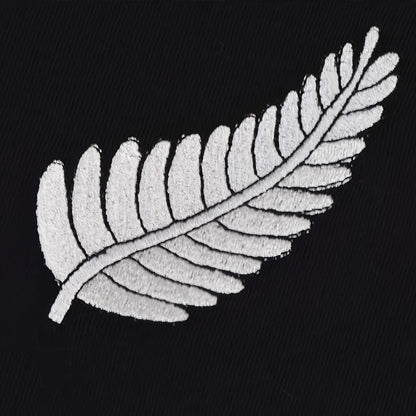 New Zealand Rugby T-Shirt - Black/White_2