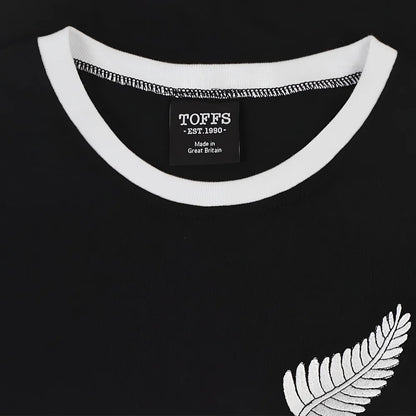 New Zealand Rugby T-Shirt - Black/White_1