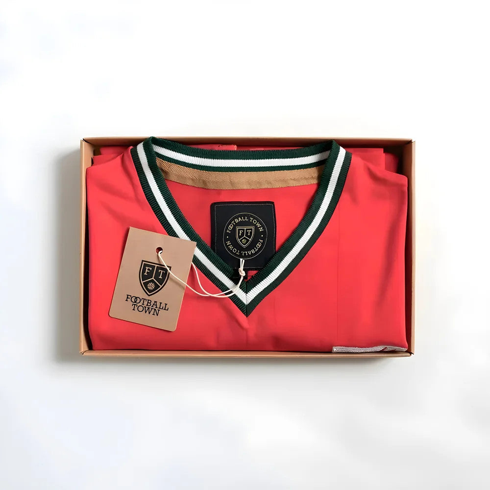 Vintage Wales The Dragon Soccer Jersey_2