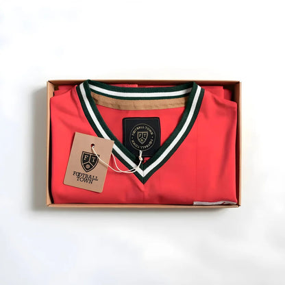 Vintage Wales The Dragon Soccer Jersey_2