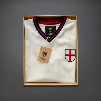 Vintage England The Lions Soccer Jersey_2