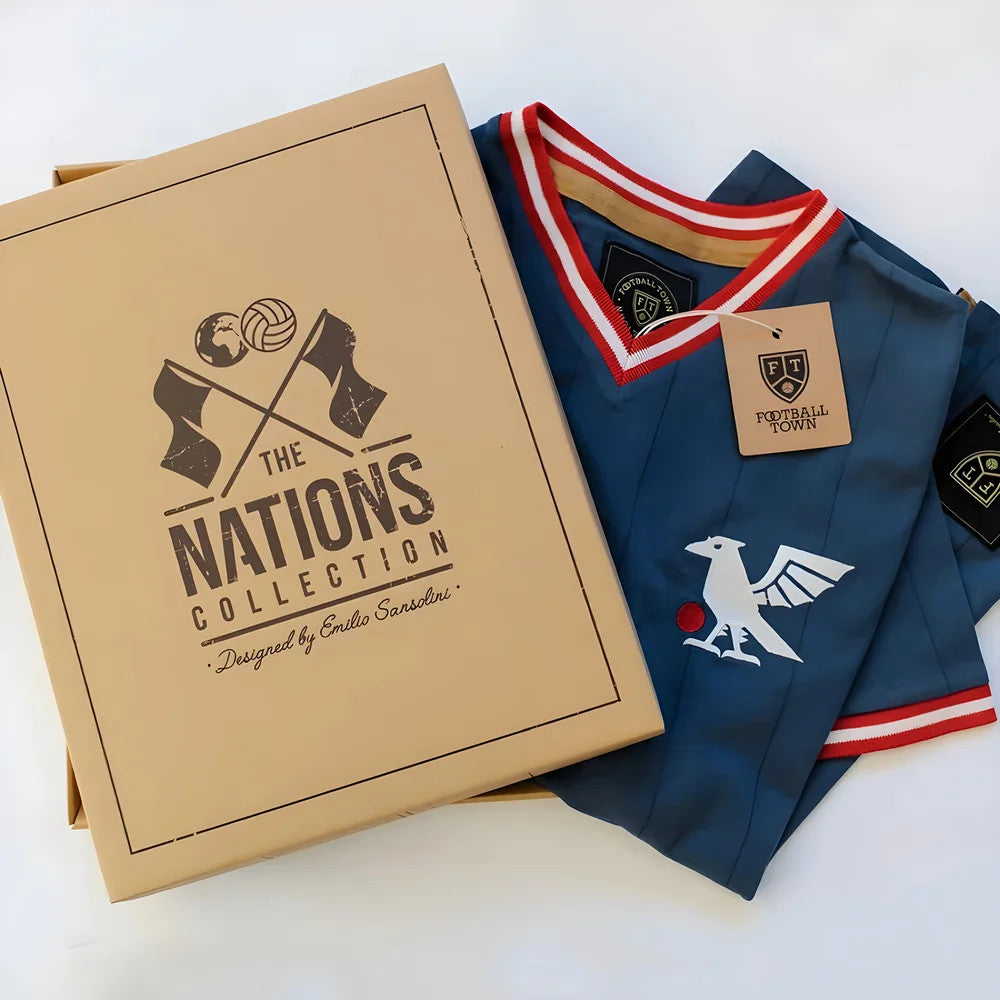 Vintage Japan The Samurai Soccer Jersey_2