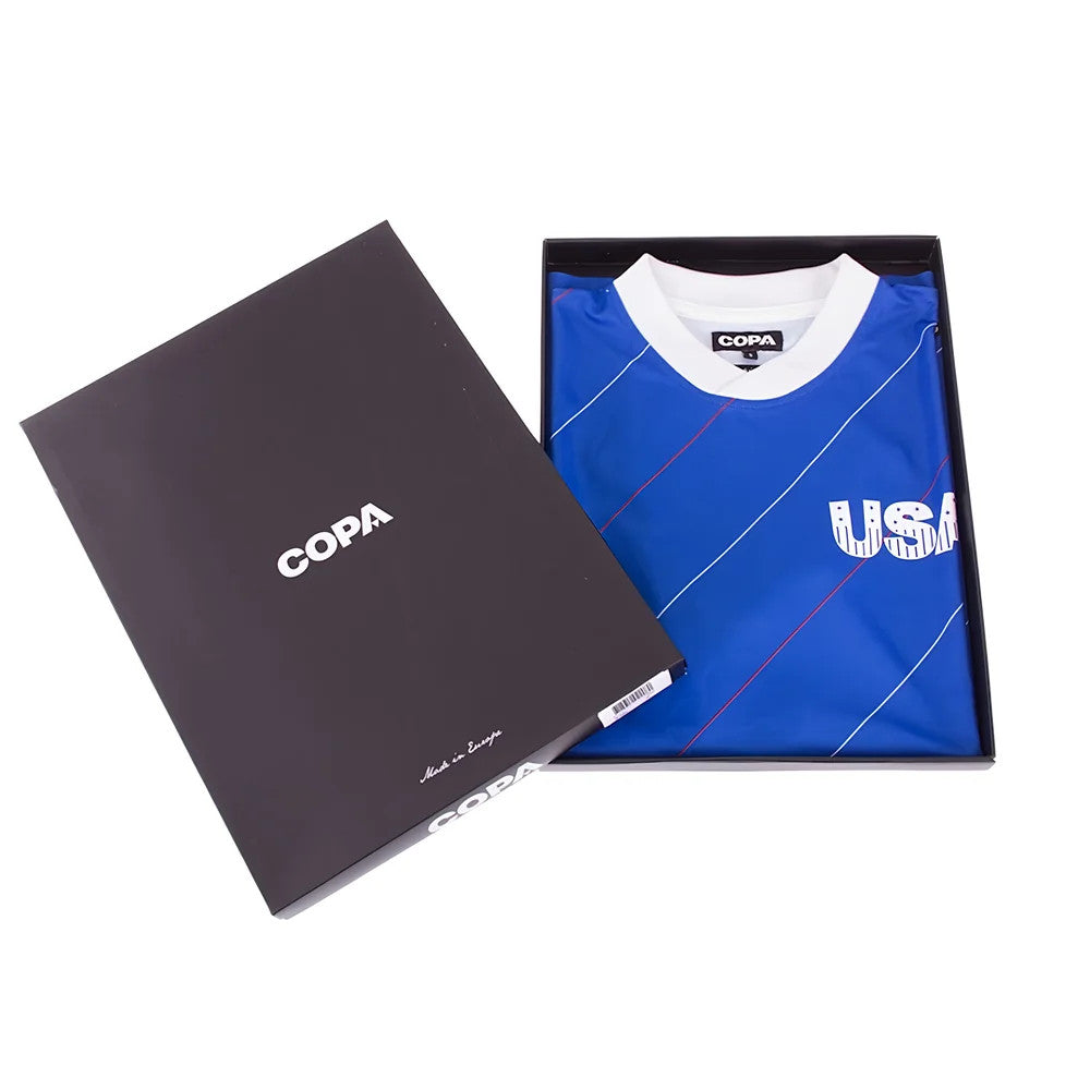 USA 1984 Retro Football Shirt_5
