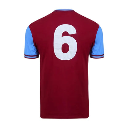 Score Draw West Ham 1966 Home Football Shirt_1