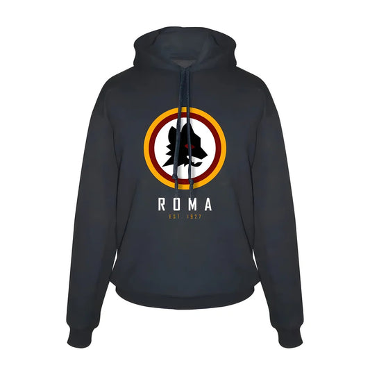 Roma \'Lupo\' footer with hood - Grey_0