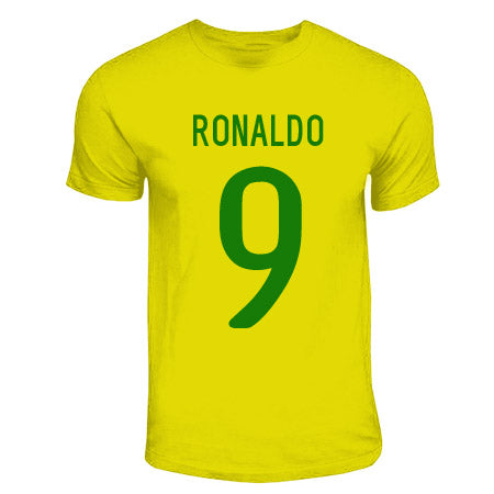 Ronaldo Brazil Hero T-shirt (yellow)_0