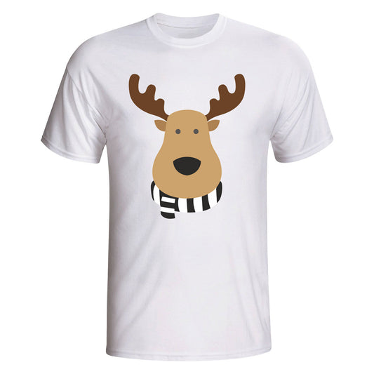 Newcastle Rudolph Supporters T-shirt (white)_0