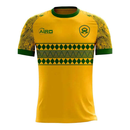 South Africa 2025-2026 Home Concept Football Kit (Airo)_0