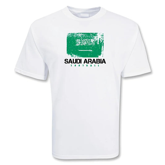 Saudi Arabia Football T-shirt_0