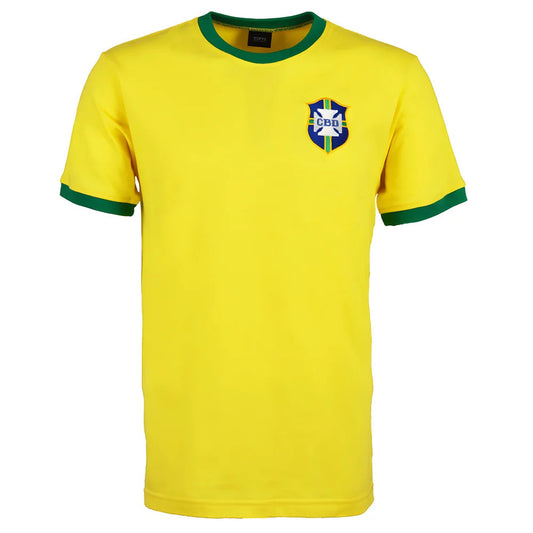 Kids Brazil Yellow/Green T-Shirt_0